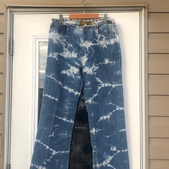 Denim - Tie-Dye Vintage Higher State Jeans